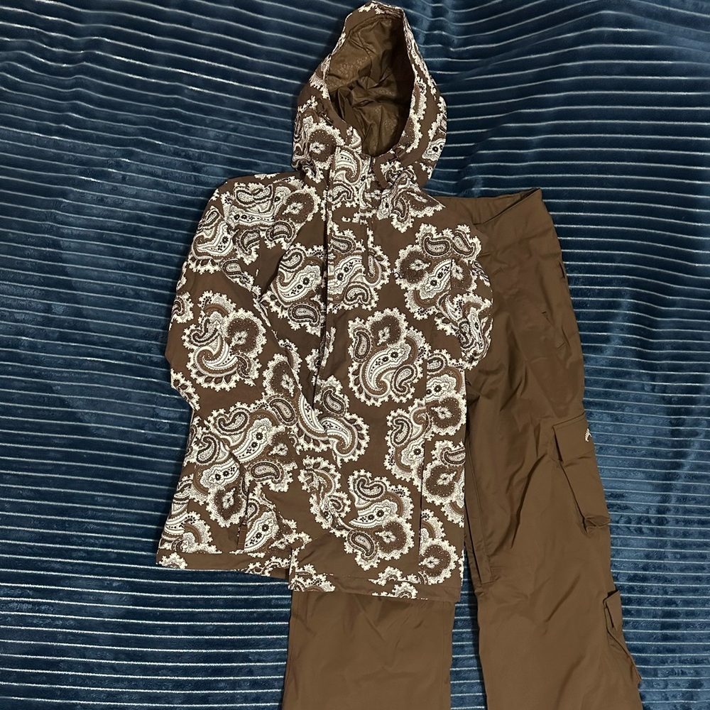 Burton Ski Jacket and Snow Pants - Size Small